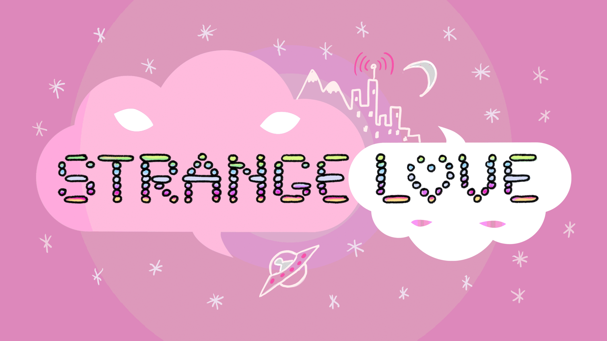 Titles for "Strange Love" by Gia Coppola, Samantha Ressler, and Tracy Antonopoulos https://www.youtube.com/watch?v=xLtFHpJGy_g
