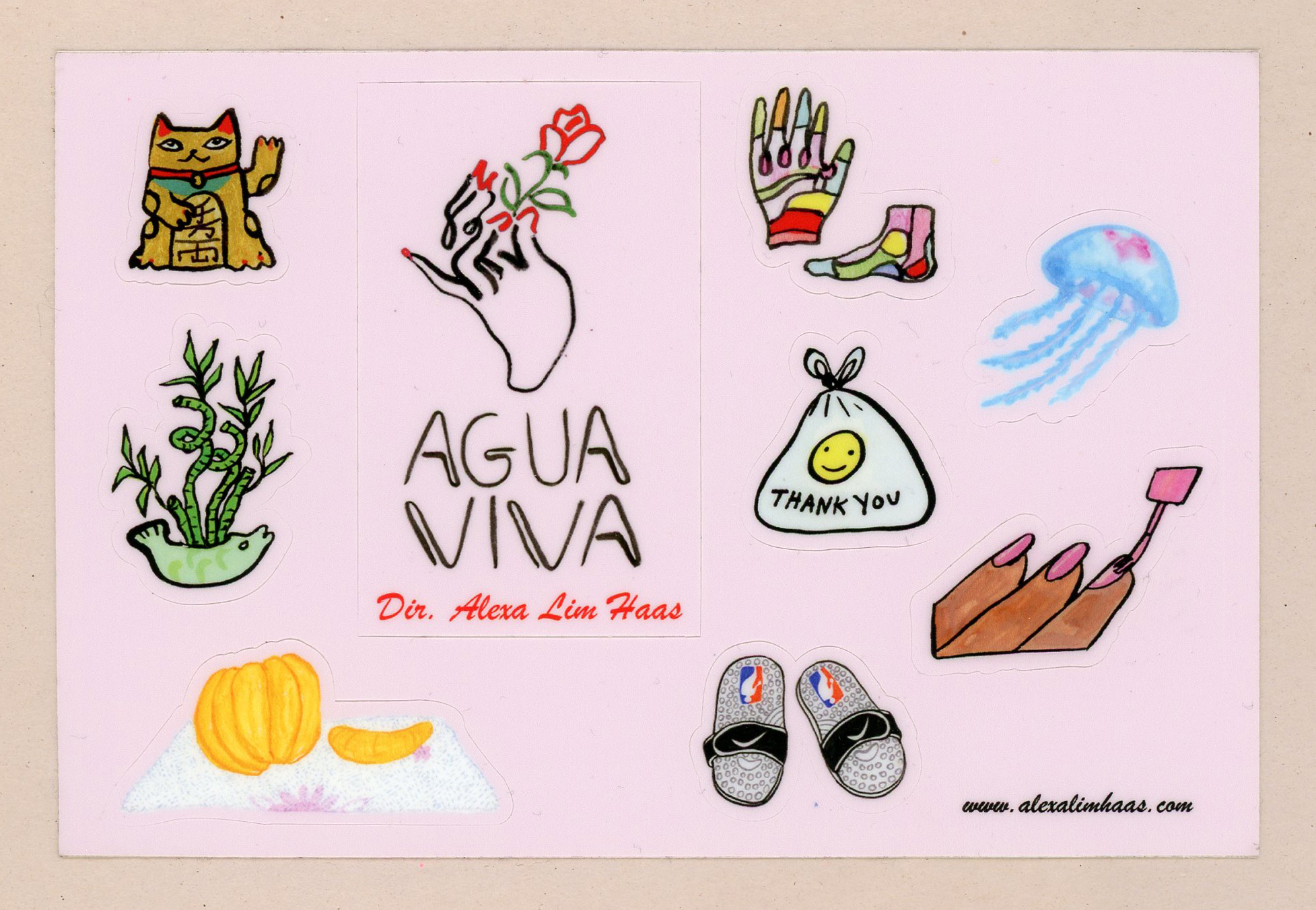 Sticker Sheet For Sale!