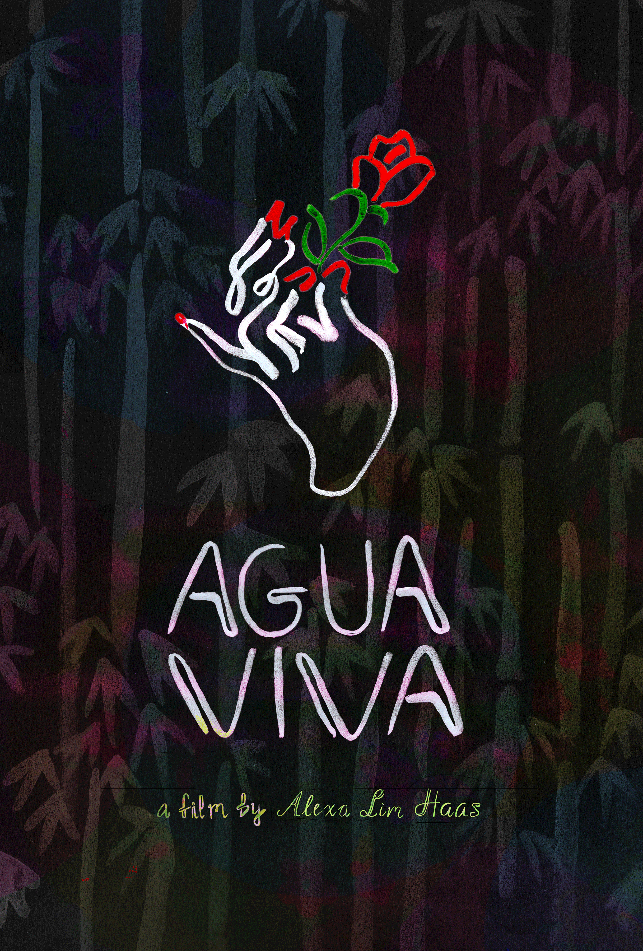 Agua Viva Poster