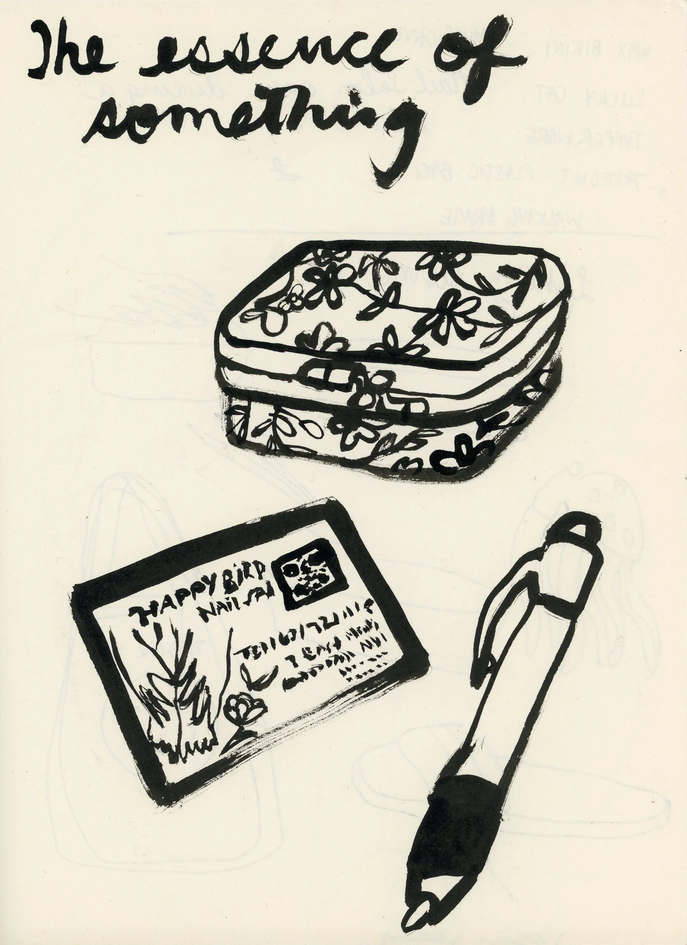 The Essence of Something