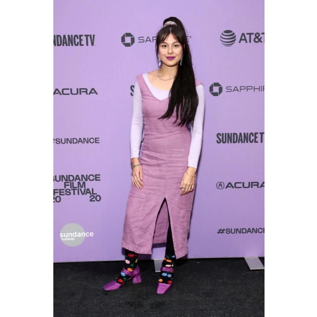 Remember the word fabulous? I had forgotten until these came up on my phone from last year&rsquo;s Sundance. Ah yes! When I wore that ponytail wig to the premiere. And Oh yes, the feel of embrace with these brilliant womxn! Oh to celebrate the sparkl