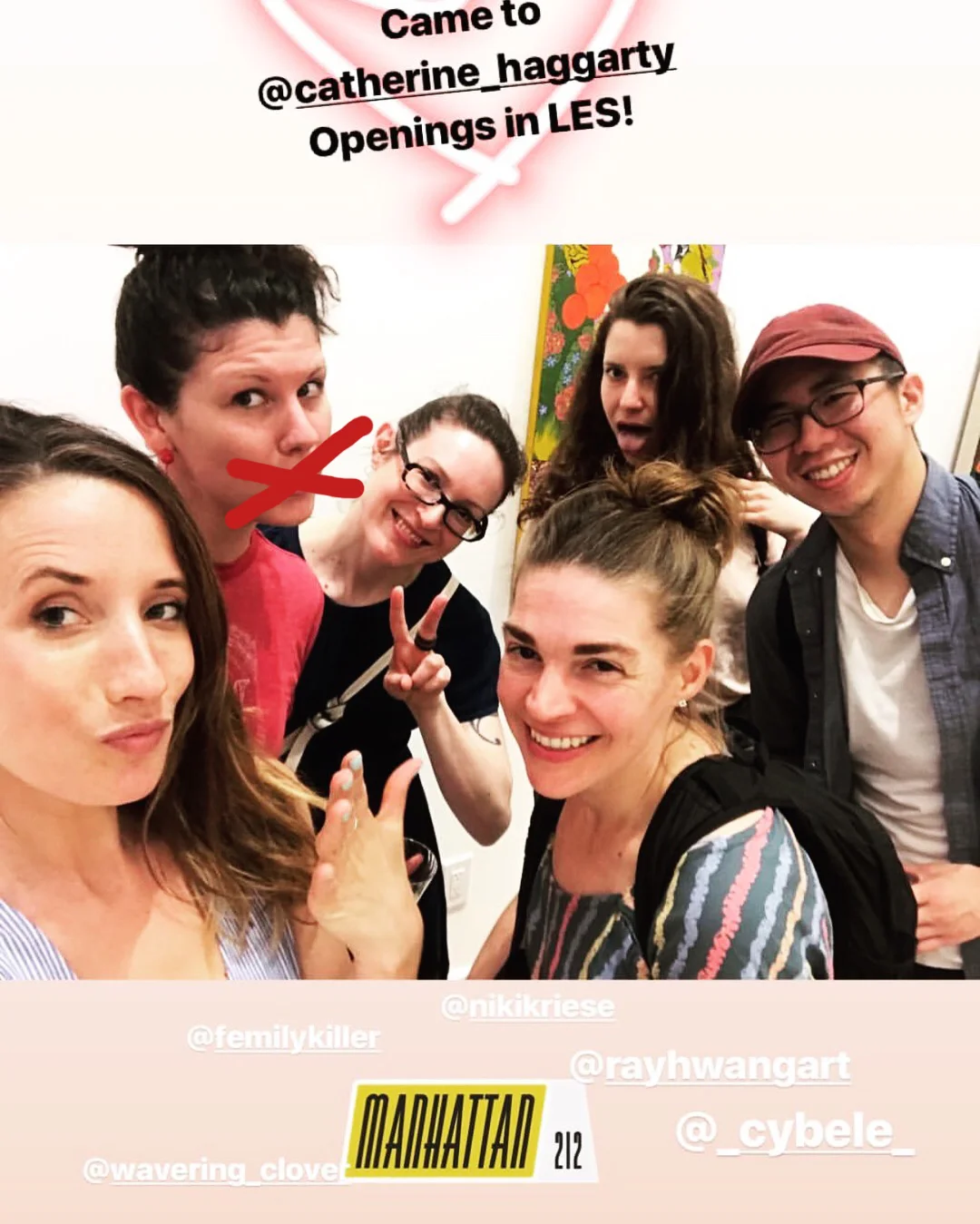 NYC Crit Club is going great, Here I am with Catherine and other members of the club at an art opening. I will be joining Crit Club again for their summer session as a drop-in member. 