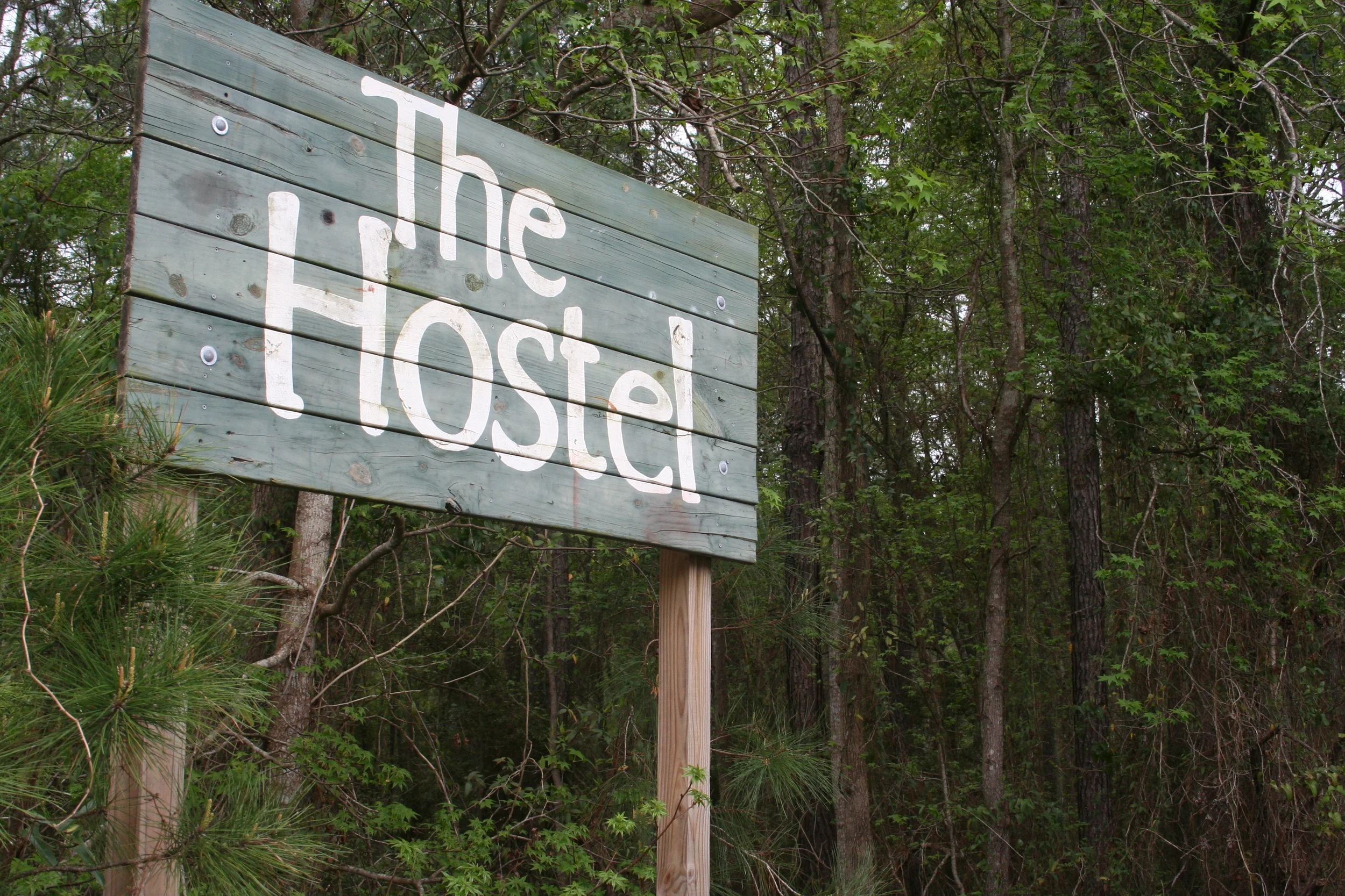 The Hostel in the Forest Day 1