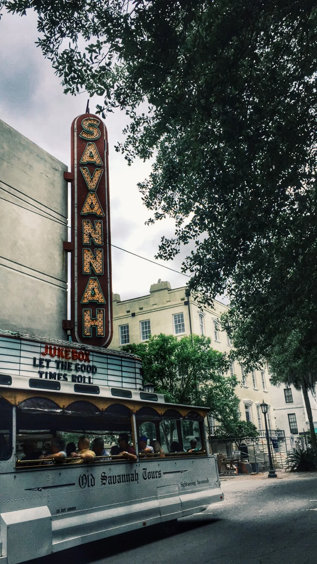 A Day in Savannah, GA