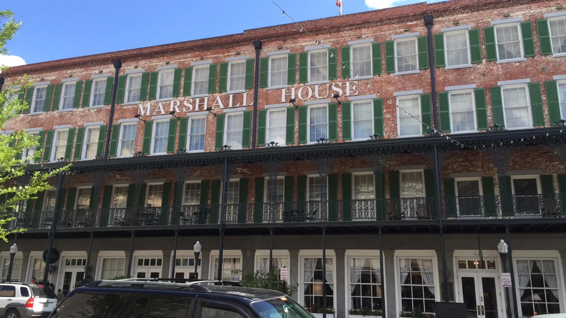 This may or may not be a haunted hotel/ ex military hospital...