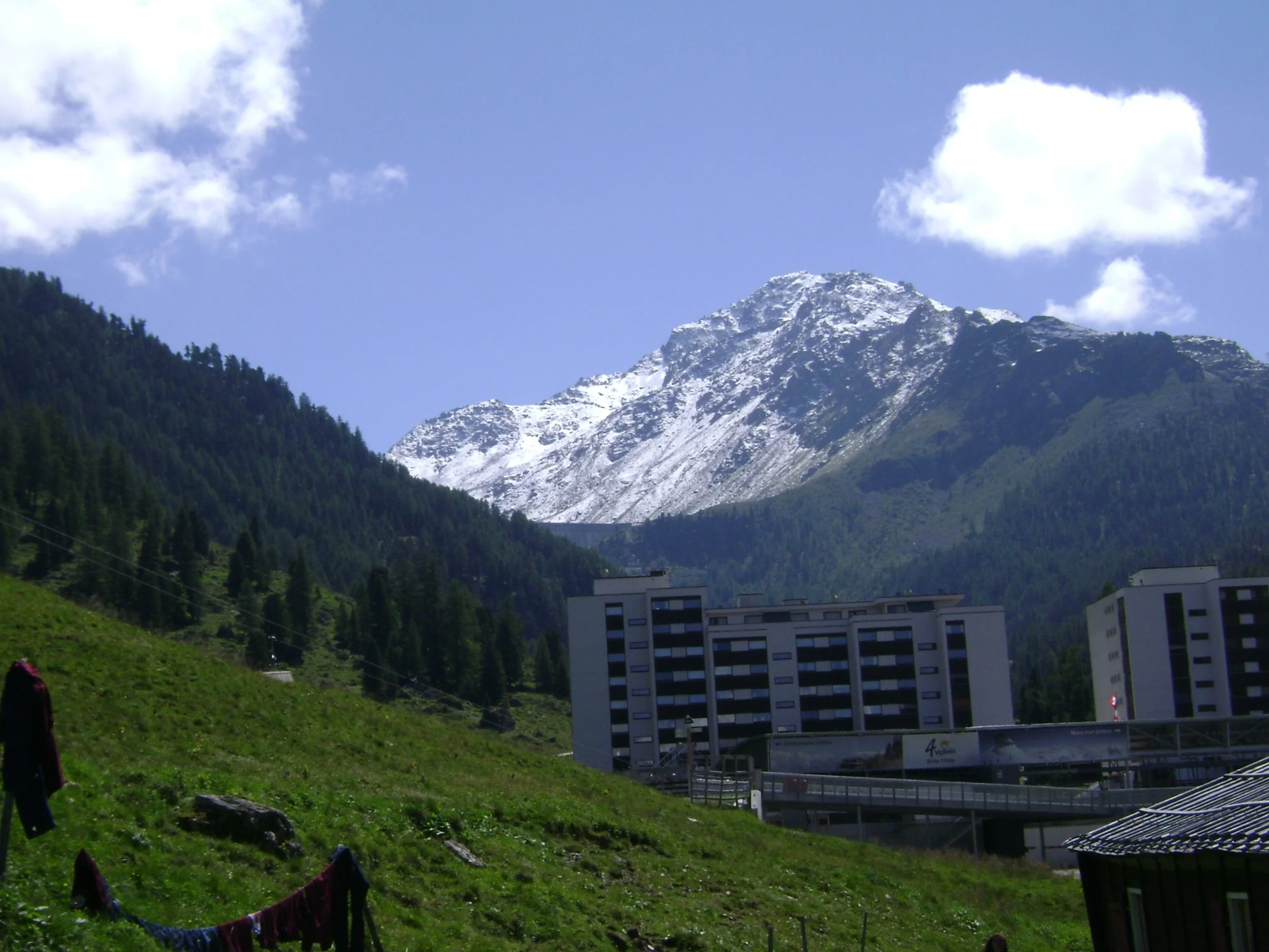I went to Switzerland too!