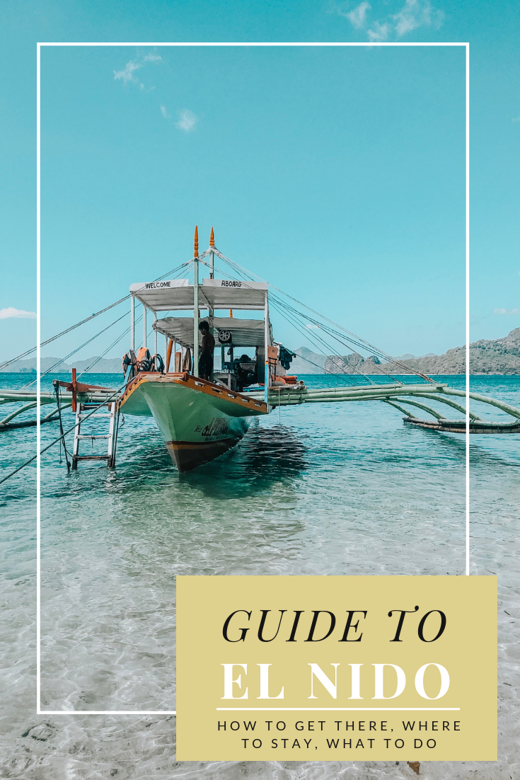 el nido palawan travel brochure tagalog