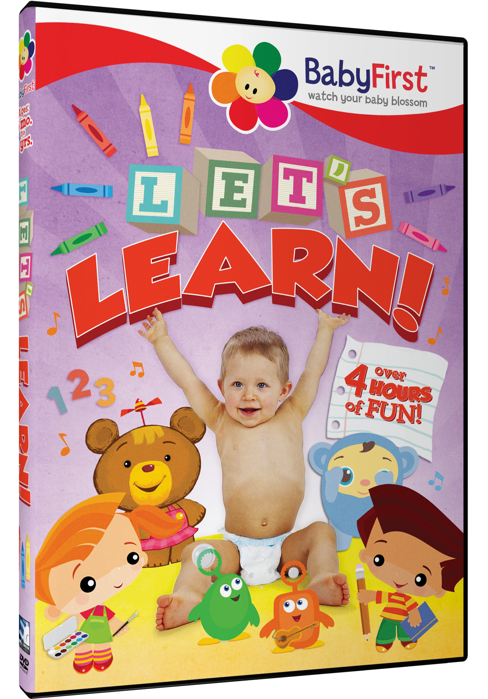 BabyFirst - Let's Learn