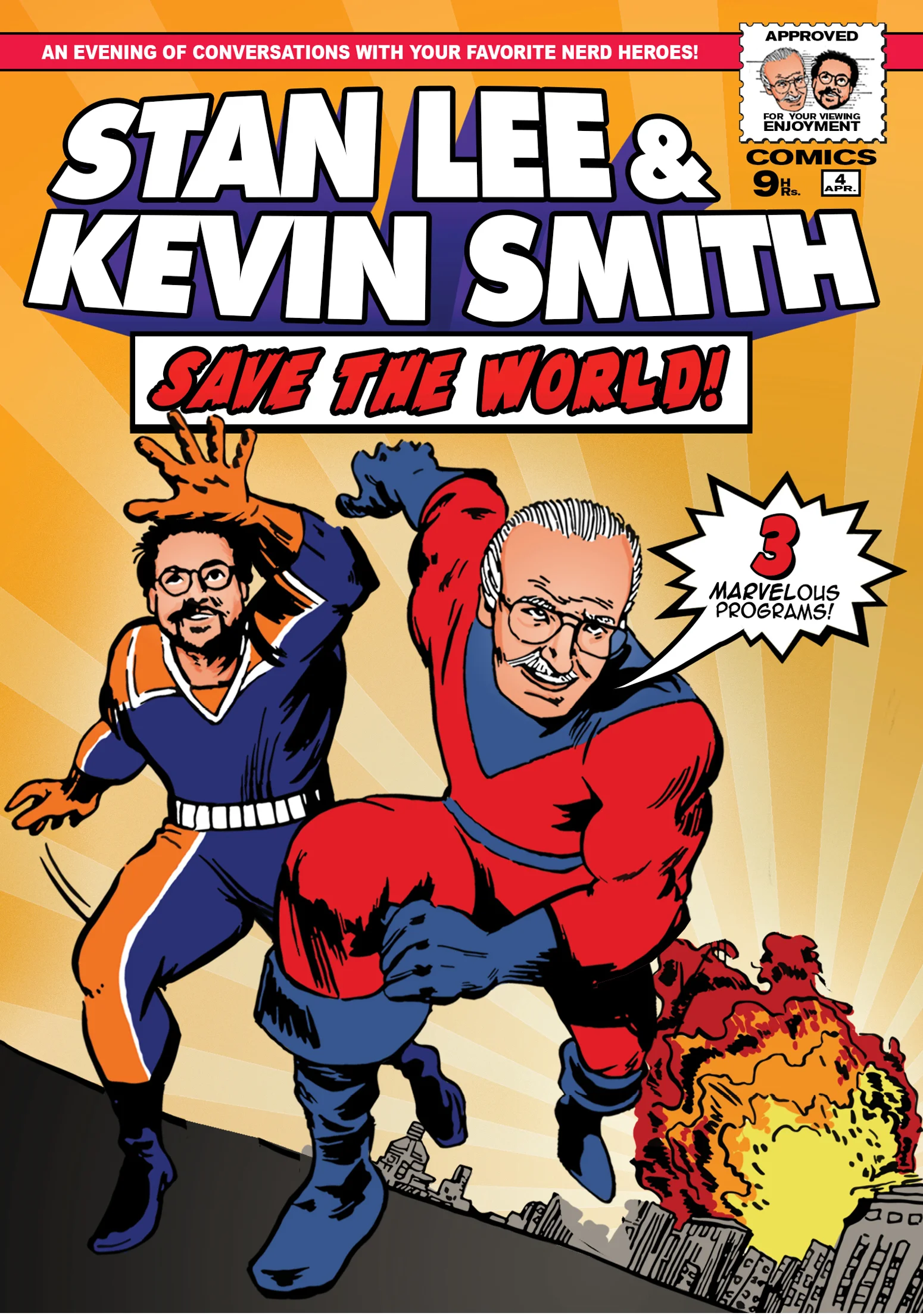 Stan Lee & Kevin Smith Save The World!