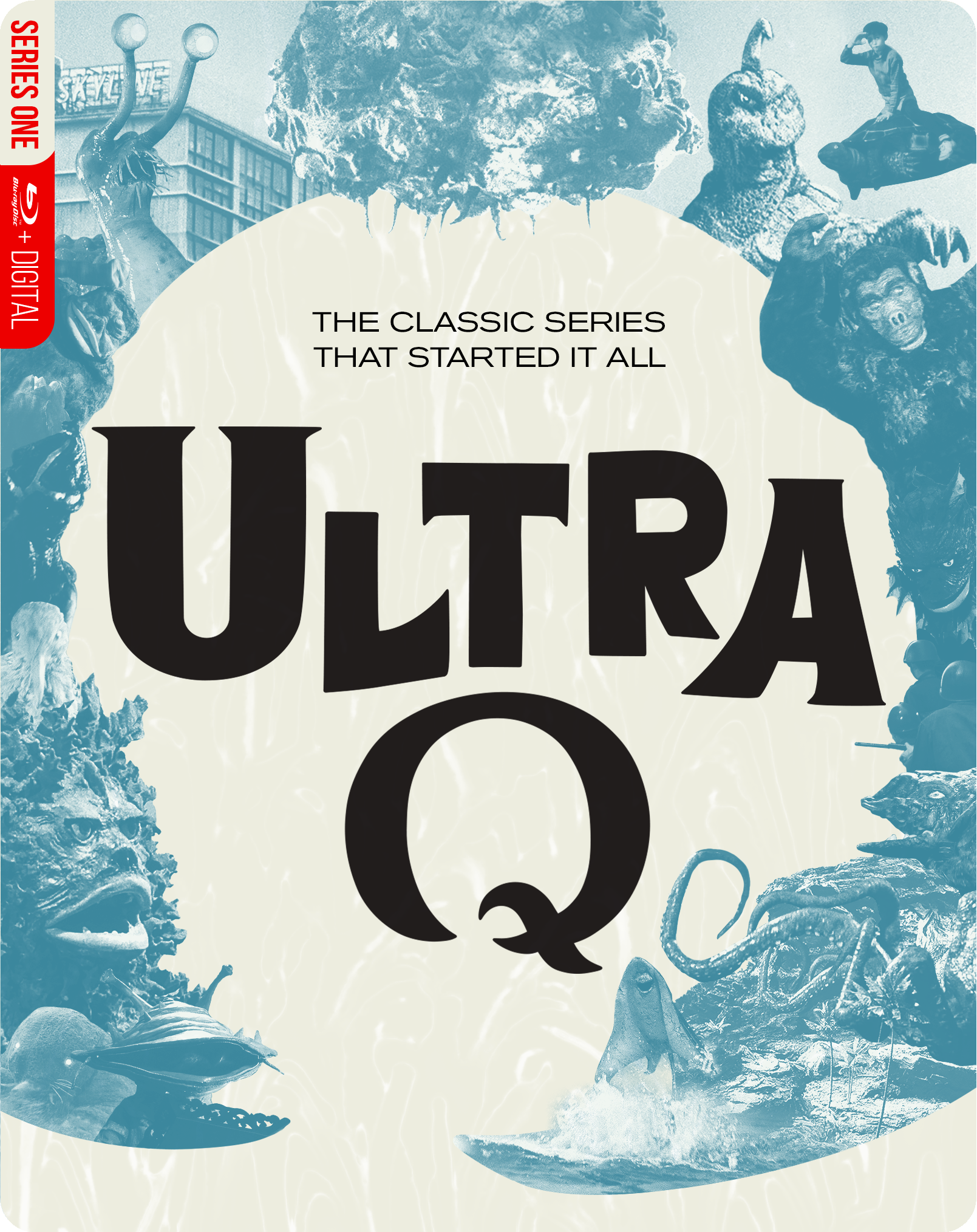  Cover for Ultra Q 