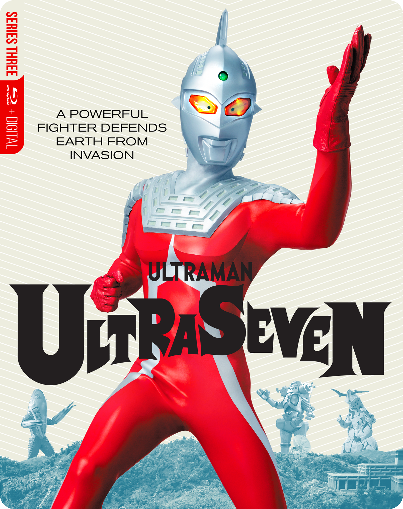  Cover for Ultraseven 