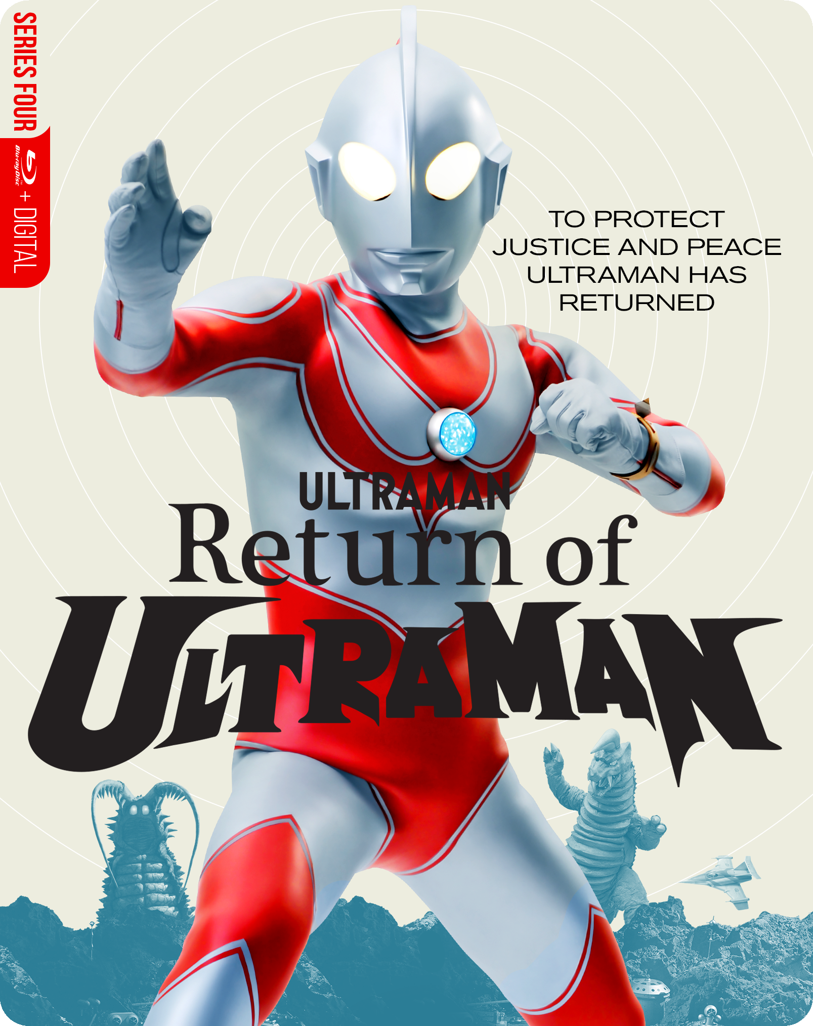  Cover for The Return of Ultraman 