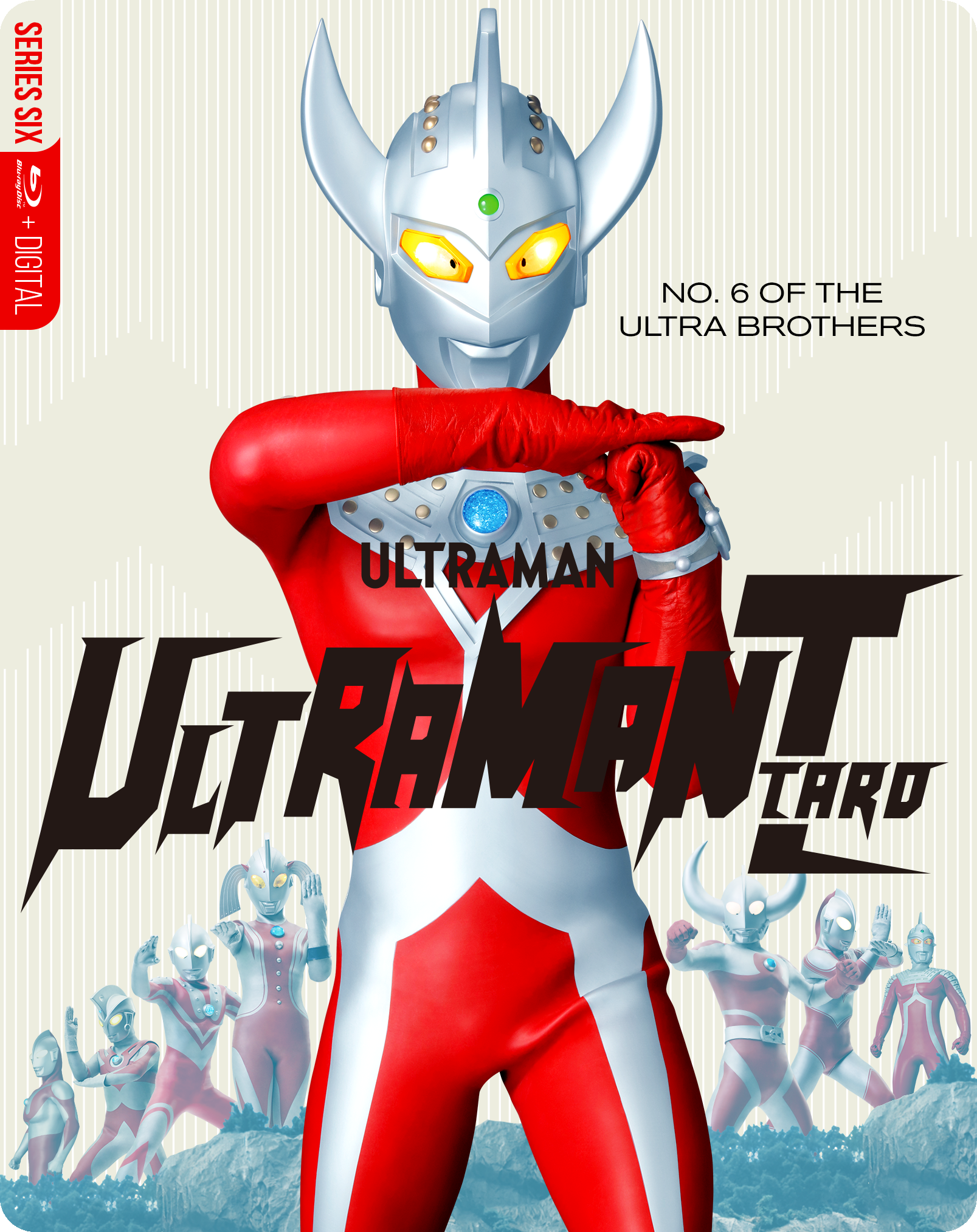  Cover for Ultraman Taro 