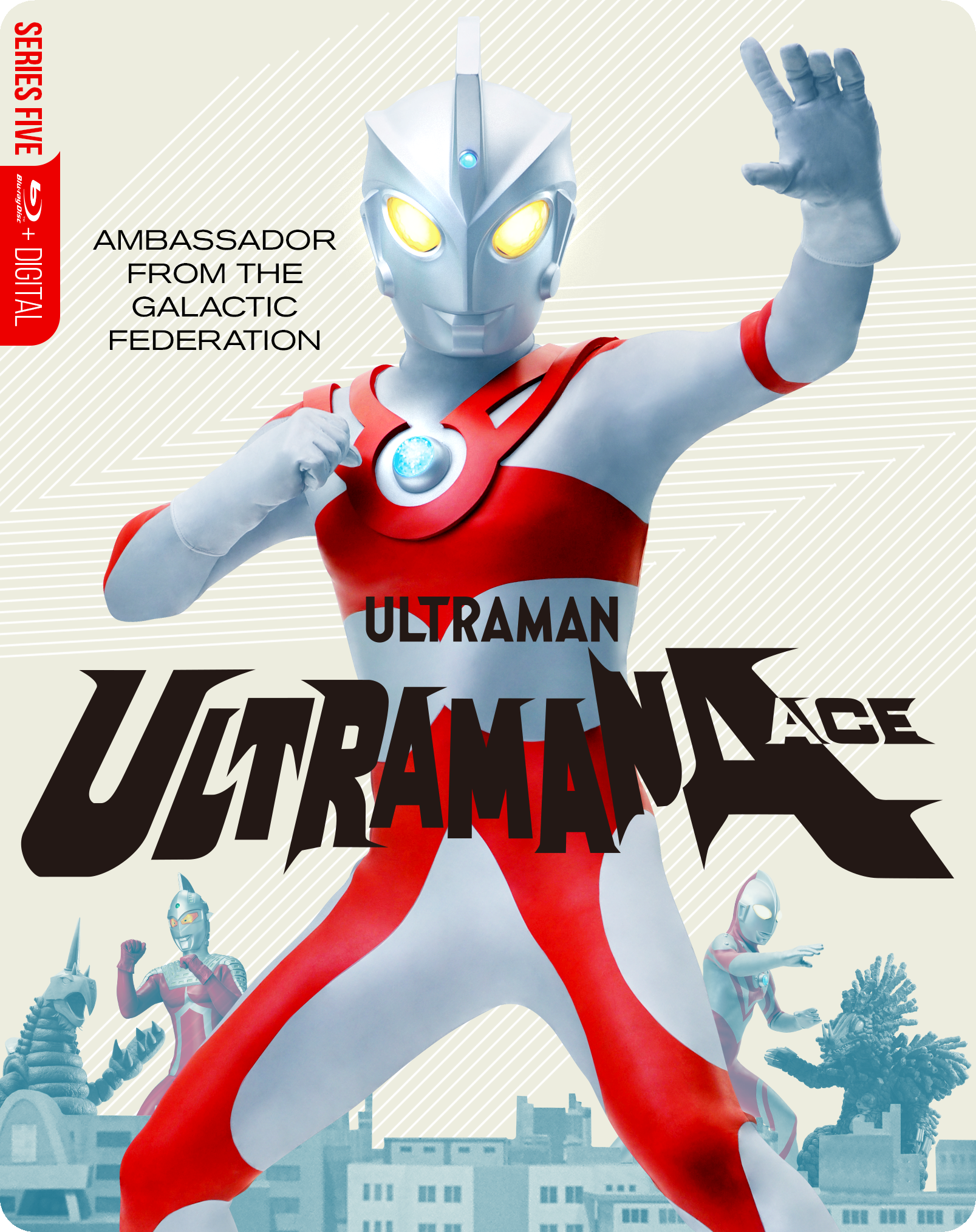  Cover for Ultraman Ace 