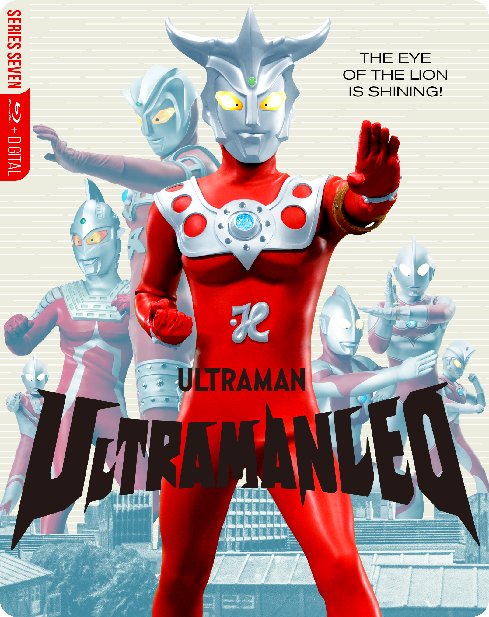  Cover for Ultraman Leo 