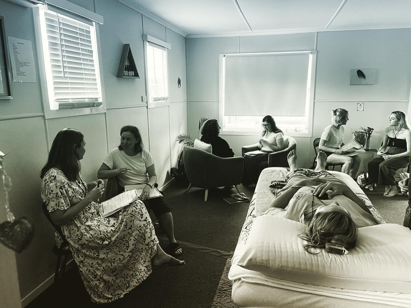 M E M M ⚡️Mastering Energy Medicine Mentorship ⚡️

This powerful program begins next week! 

The energy has been building already with the incredible humans signed up, and I cannot wait to get started. Can you feel it? Are you in? Tempted?

And&helli