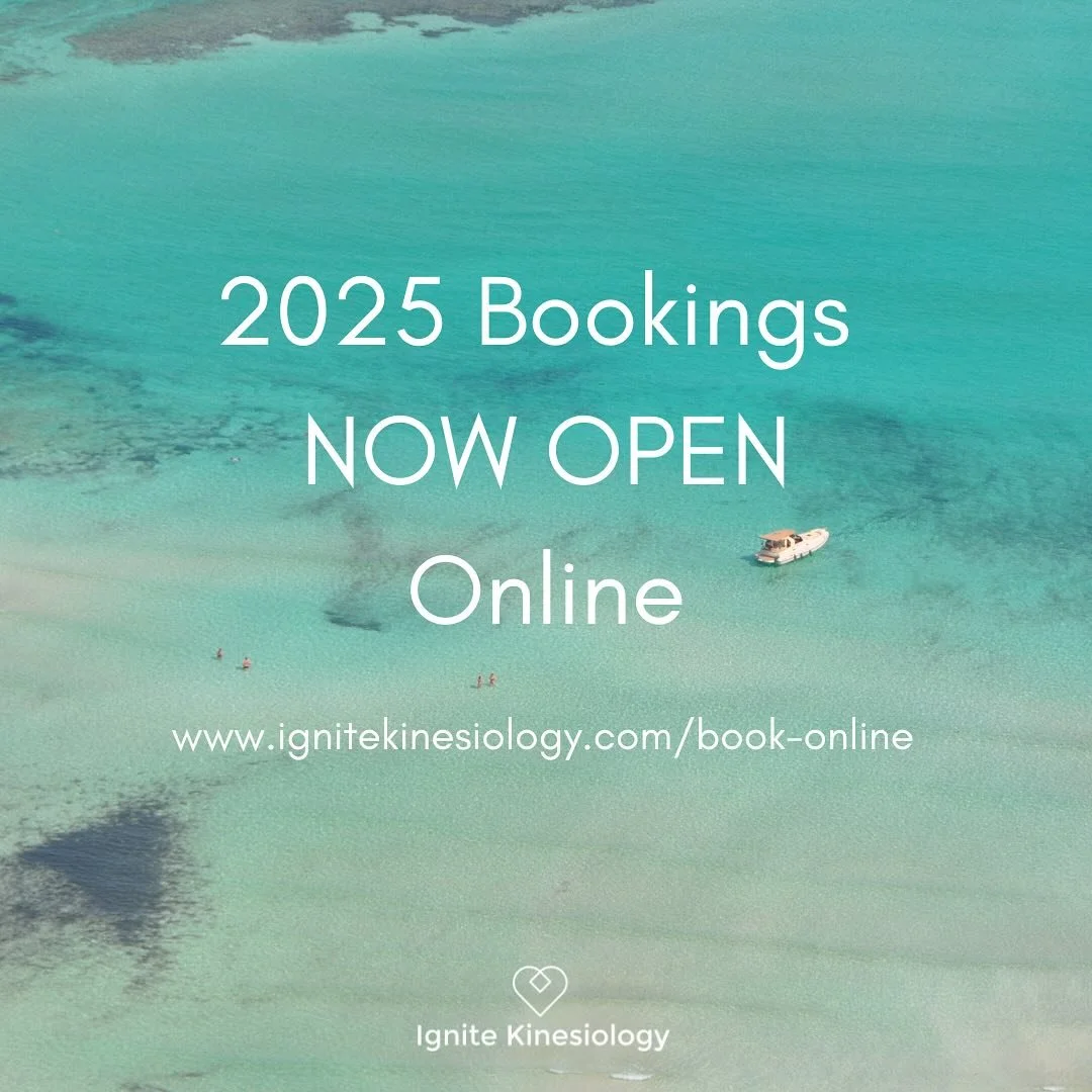 2025 Bookings Now Open!

Head to the &lsquo;Book Online&rsquo; tab to lock in your appointments for the first quarter of 2025. 

A reminder, there are some changes to appointment availability.

For the first quarter of 2025, I will be seeing clients 