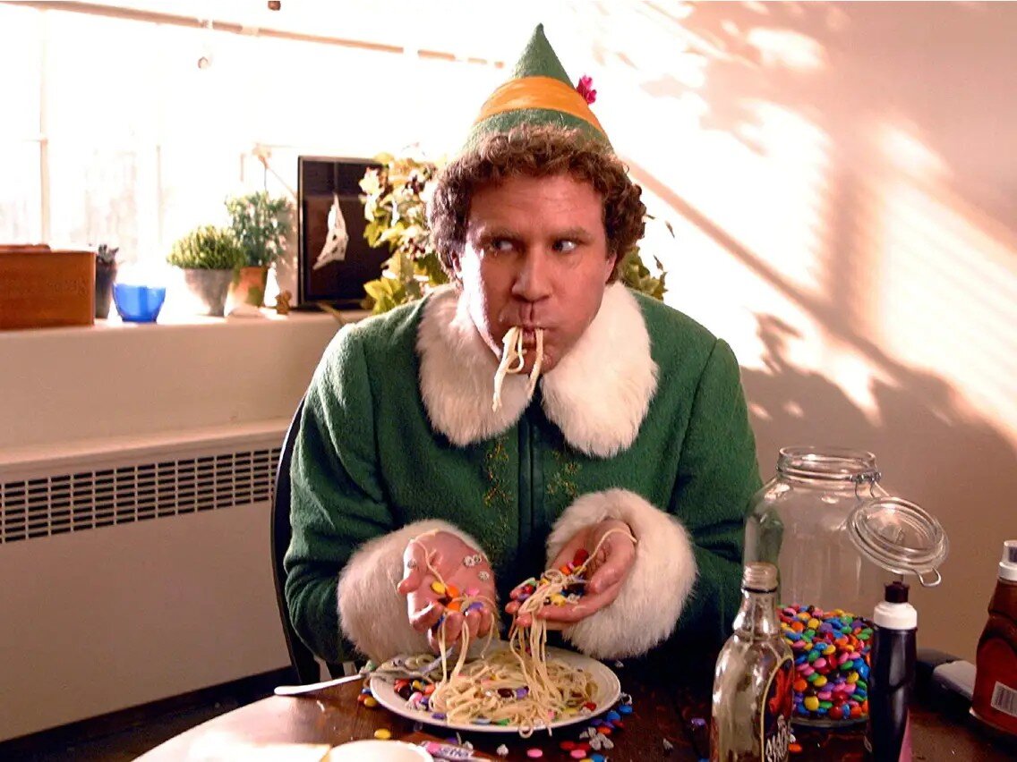 It's called self care and it's very important around the holidays.

We have two free screenings of everyone's favorite Christmas indulgence, Elf, Sunday the 18th and Tuesday the 20th.