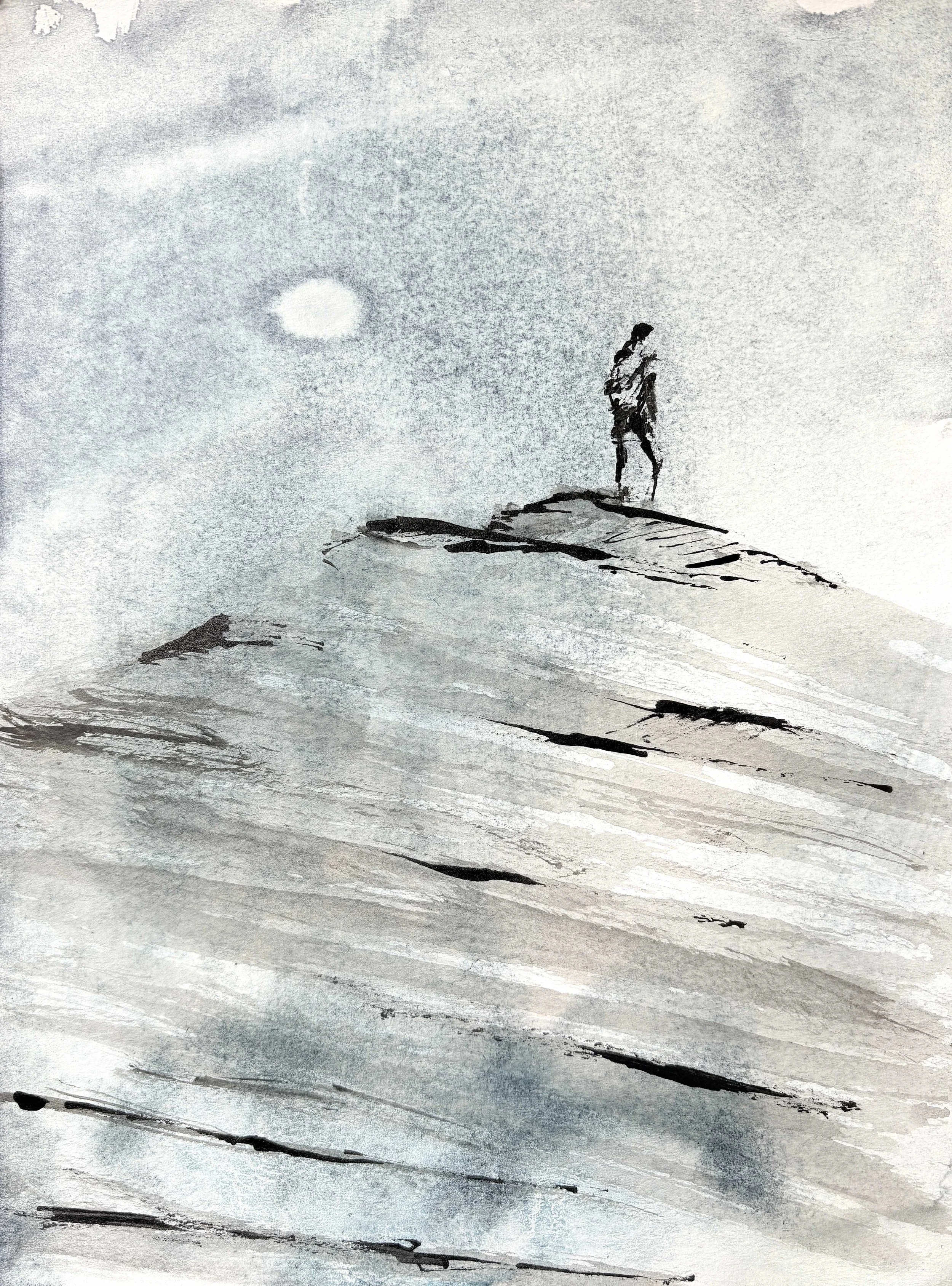  2025  Ink on paper  11” x 14” 