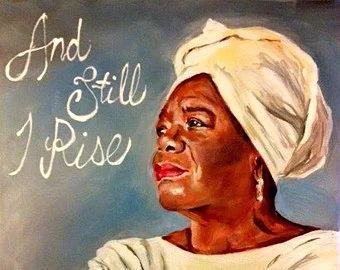 Born Marguerite Annie Johnson in St Louis, Missouri, she was rendered mute for seven years after being sexually assaulted as a child by her mother's boyfriend, devoting herself to reading and falling in love with literature after it gave her the courage to rediscover her voice and overcome the trauma. Still I Rise You may write me down in history With your bitter, twisted lies, You may trod me in the very dirt But still, like dust, I’ll rise.