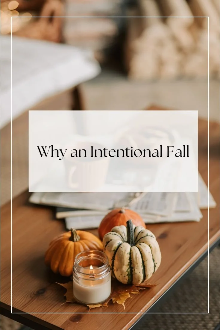 Why you should embrace an Intentional Fall