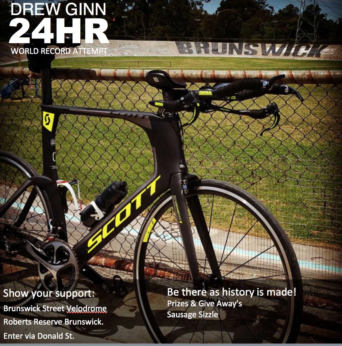 Brunswick Velodrome 27&amp;28th Nov 2015