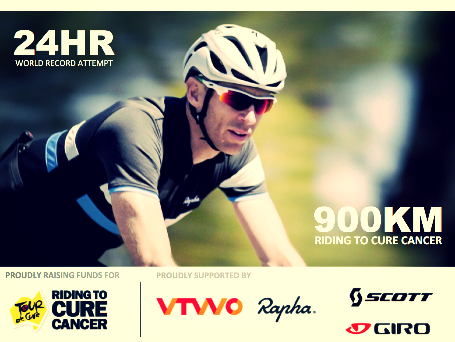24hr World Record Cycling Challenge 