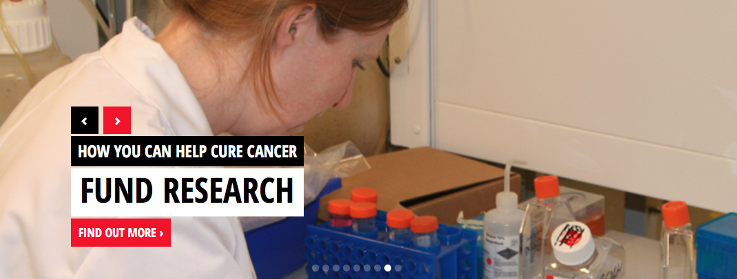 Many of the true hero's, those who often work tirelessly behind the scenes in curing cancer
