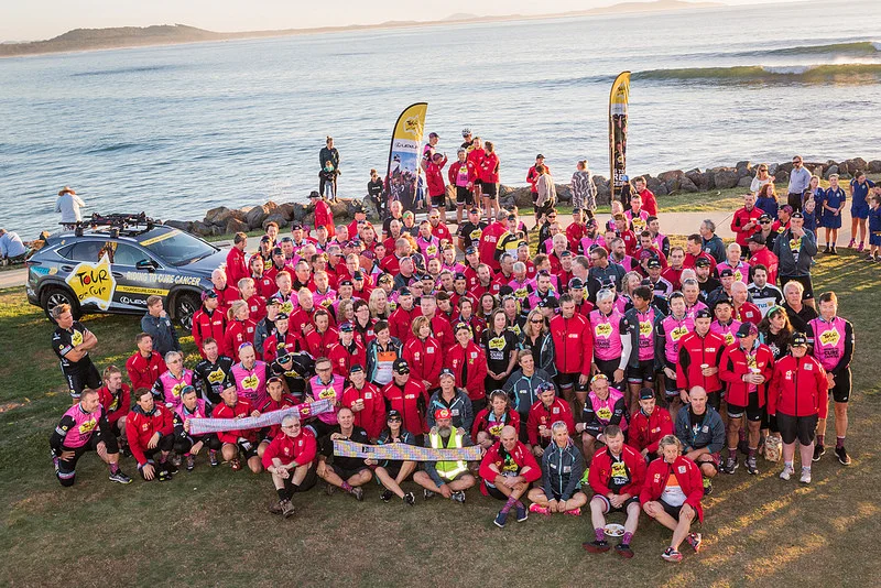The collective strength of like minded people passionate to make a difference. TDC2016 at Crescent Head Beach, NSW.