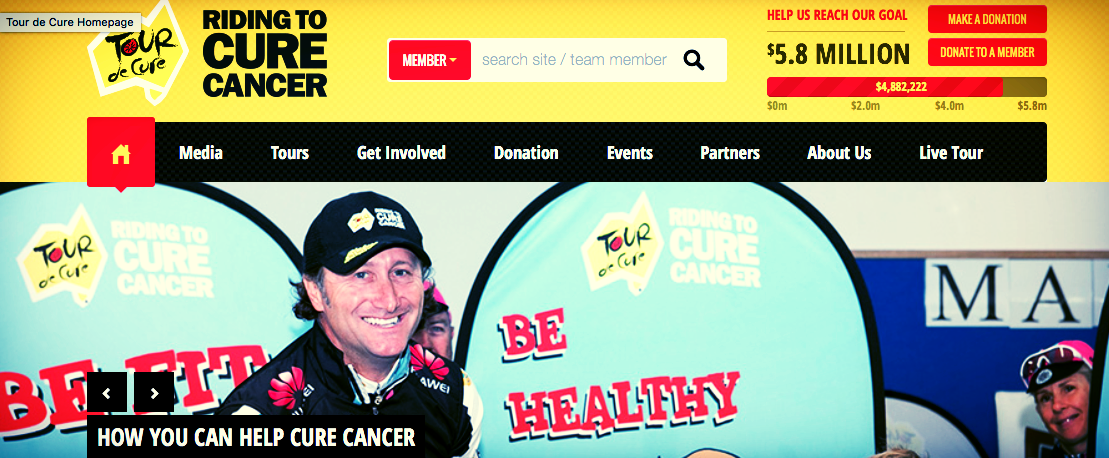 Tour de Cure _ Let's Ring The Bell