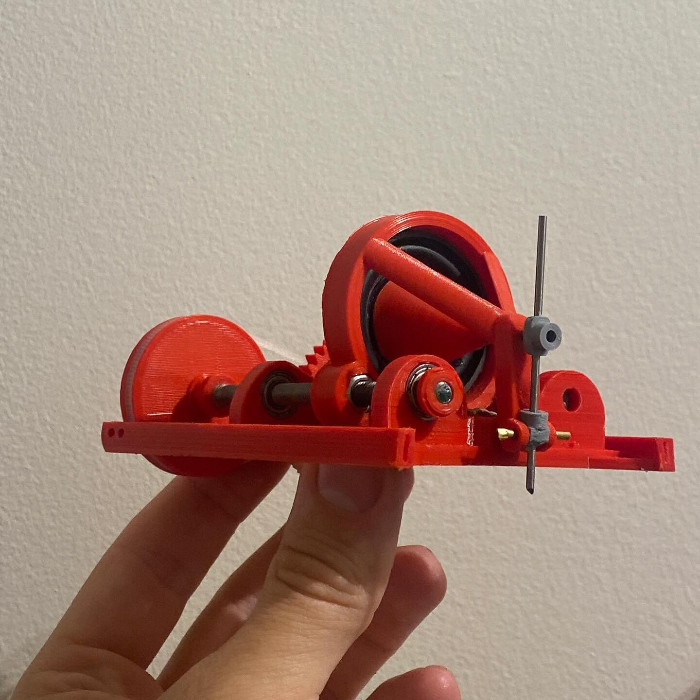 In the midst of life changing, I assure you that I remain steadfast in my output of ideas, prototypes, and brand new problems. This machine appeals to the deepest, darkest part of my psyche&hellip;. but I think it just might work. If it does, I&rsquo
