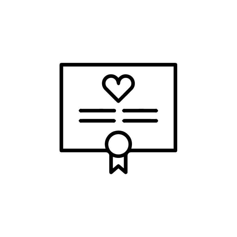 Birth / Marriage / Divorce Certificate Translation