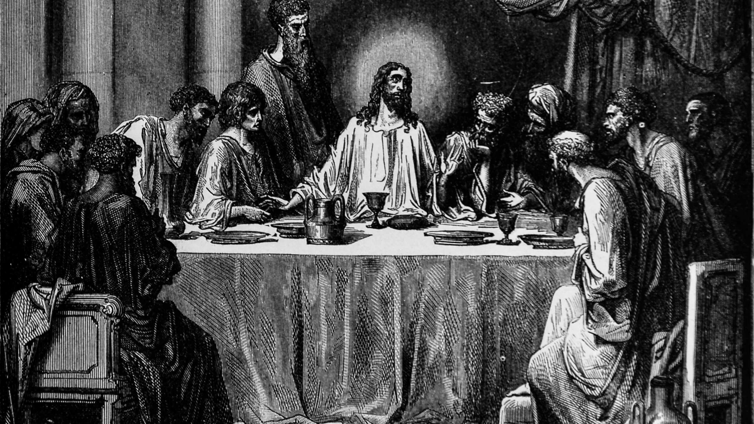 "Eat my flesh and drink my blood" Communion and The Day Of The Lord