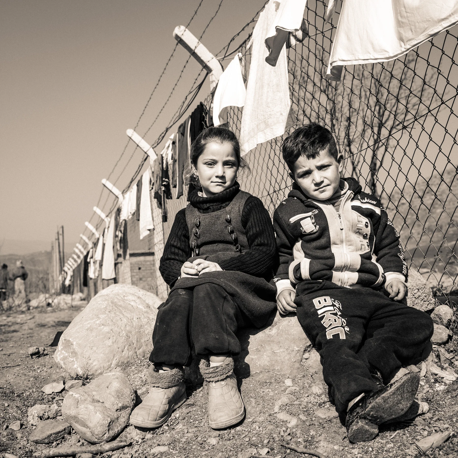 Displaced People are not Misplaced People