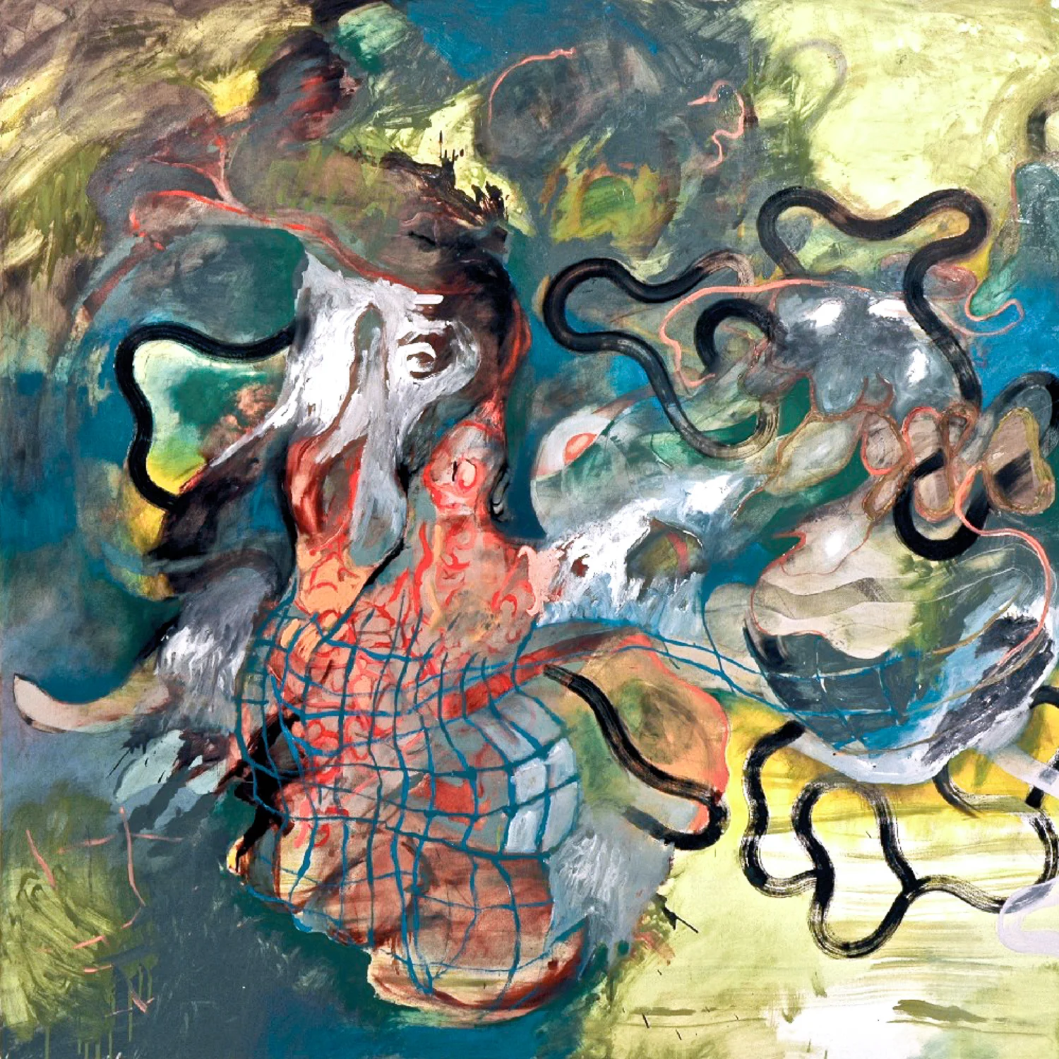 Untitled , 2009 Oil on canvas 62 x 62"