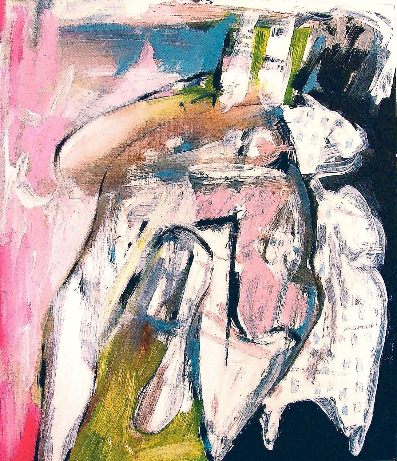   Untitled , 2006 Oil on panel 14 x 12" 