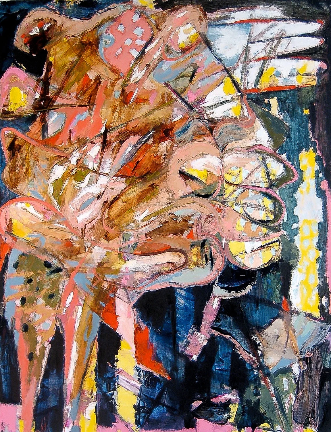 Circus Animal , 2007 Oil on canvas 24 x 18"