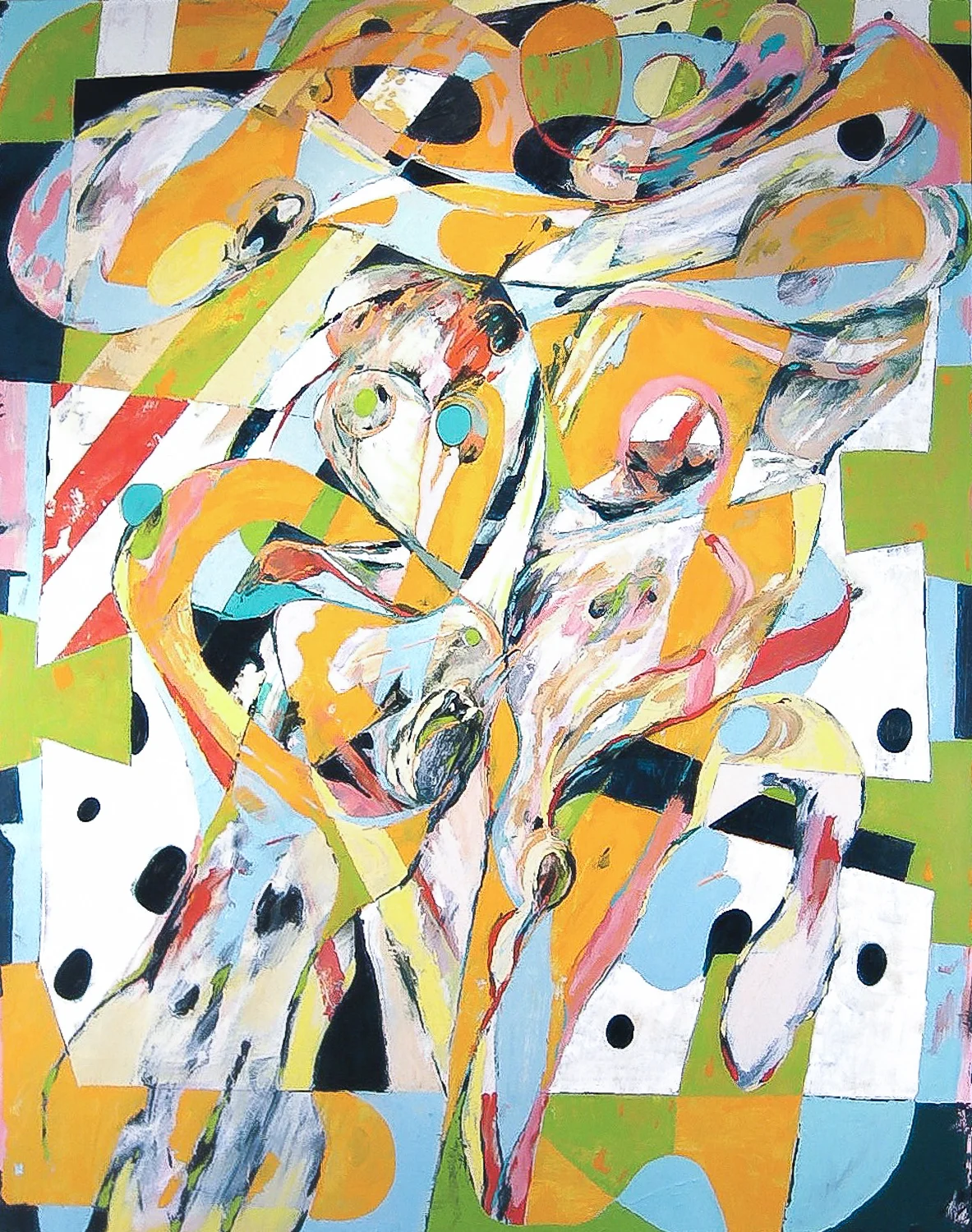 Untitled , 2008 Oil on canvas 60 X 48"