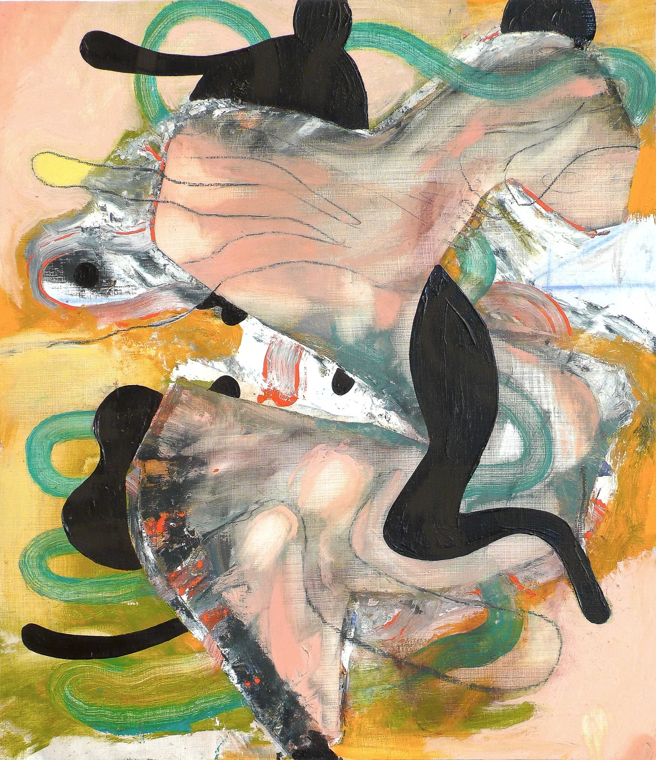 Jockey , 2007 Oil on panel 16 x 22"
