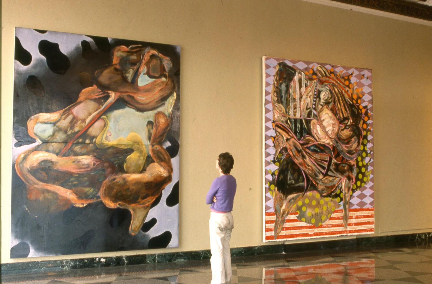 Installation View MFA Thesis Exhibition, 2004 Boston University
