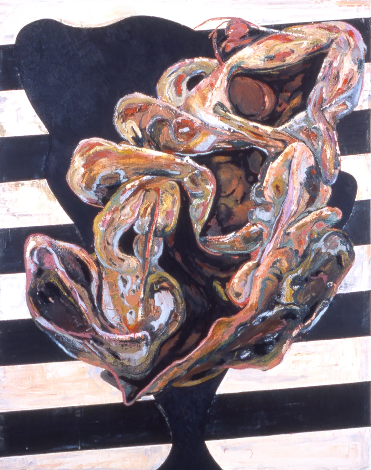 Untitled , 2004 Oil on canvas 92 x 74"