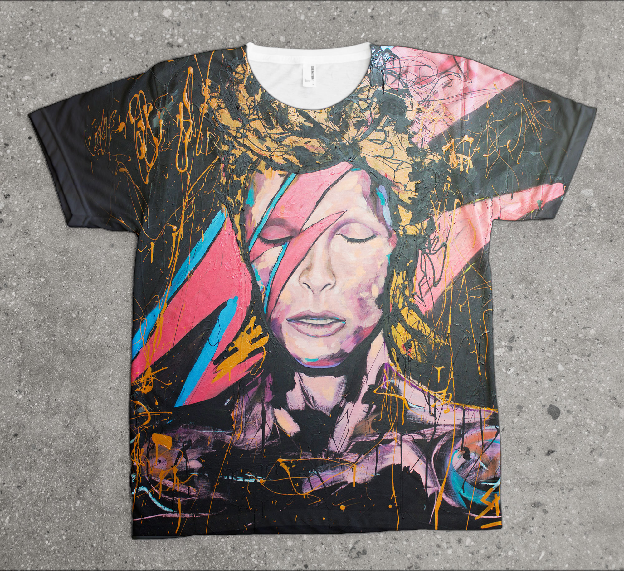 BOWIE Tee