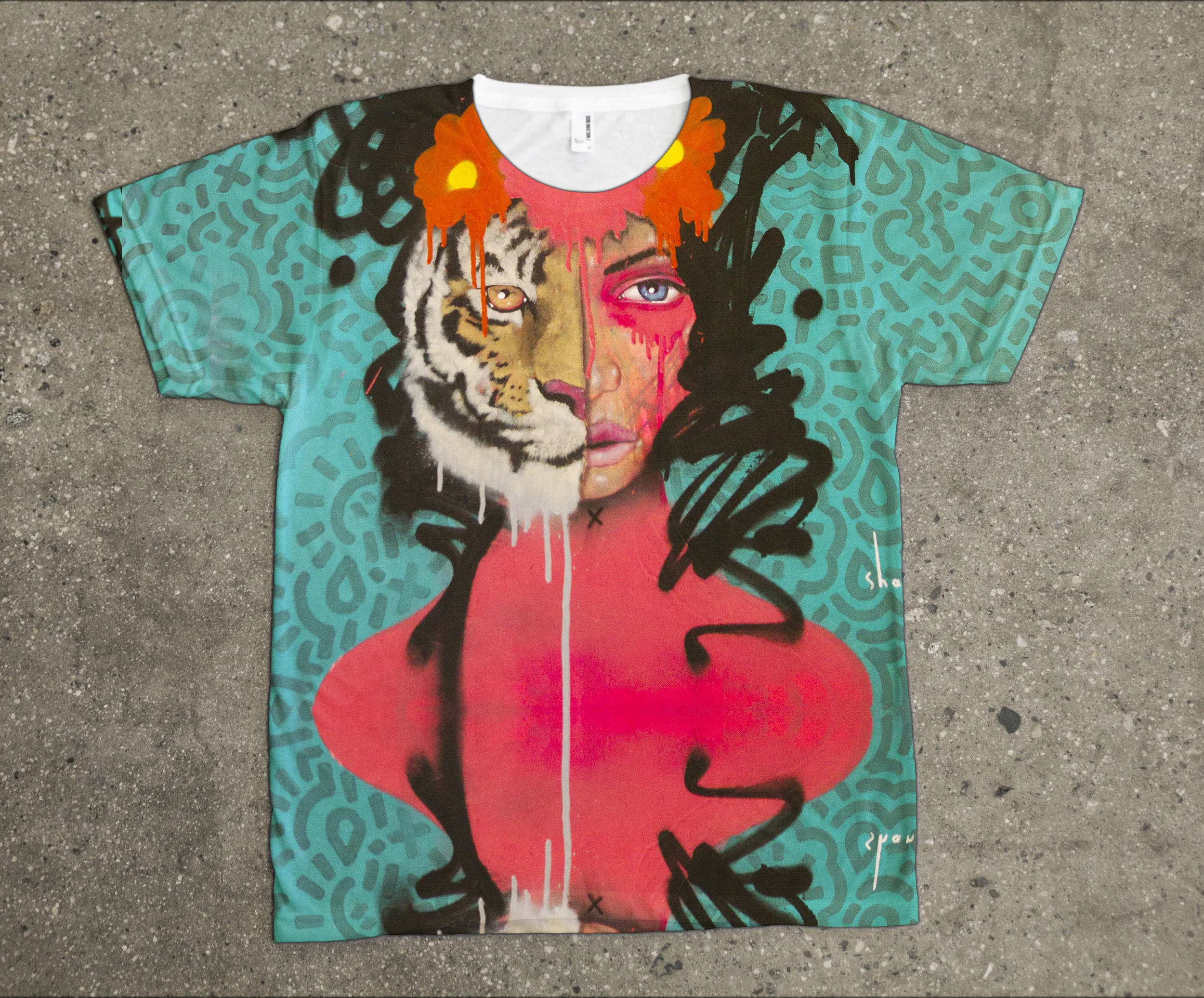 Tiger Tee