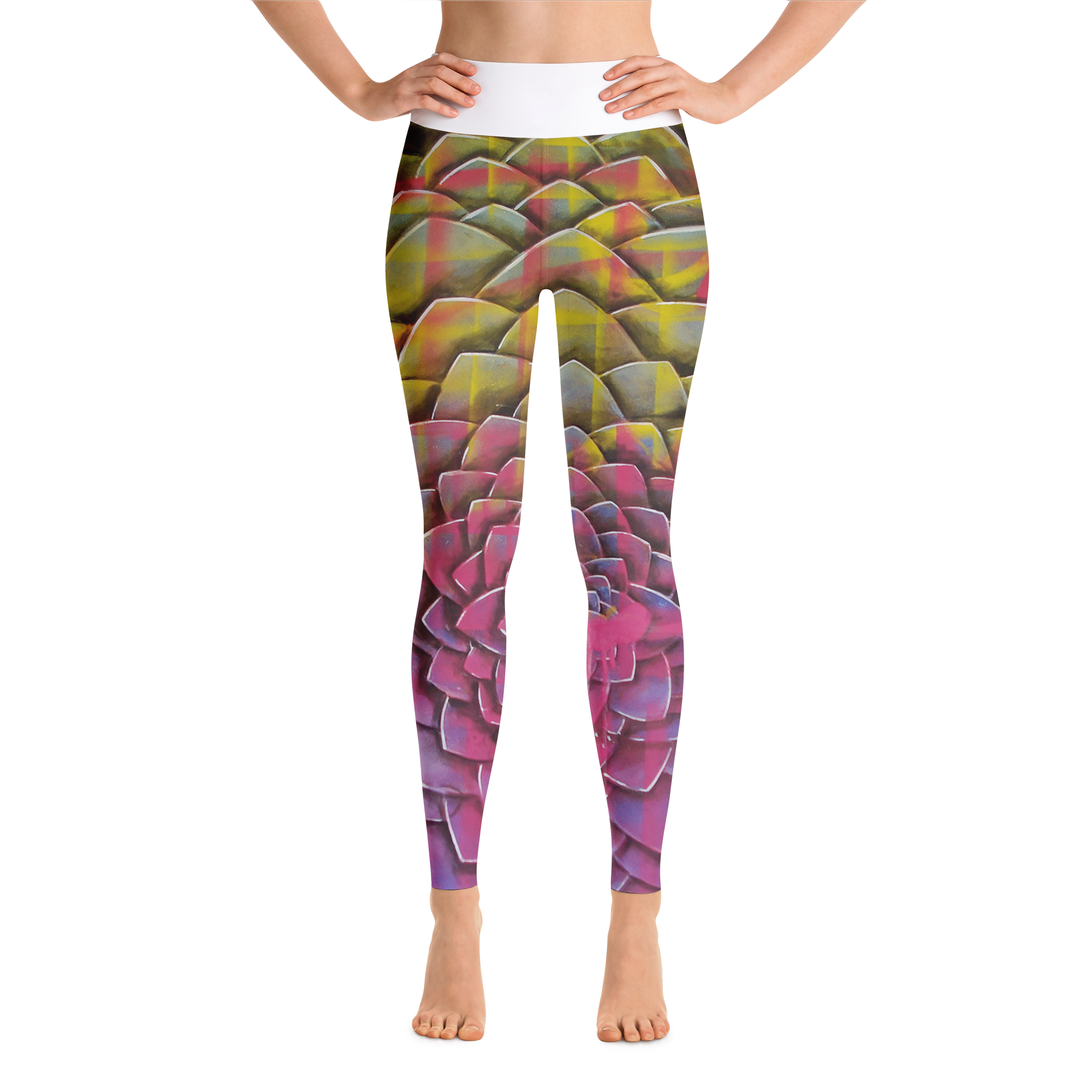 Lotus Yoga Pants