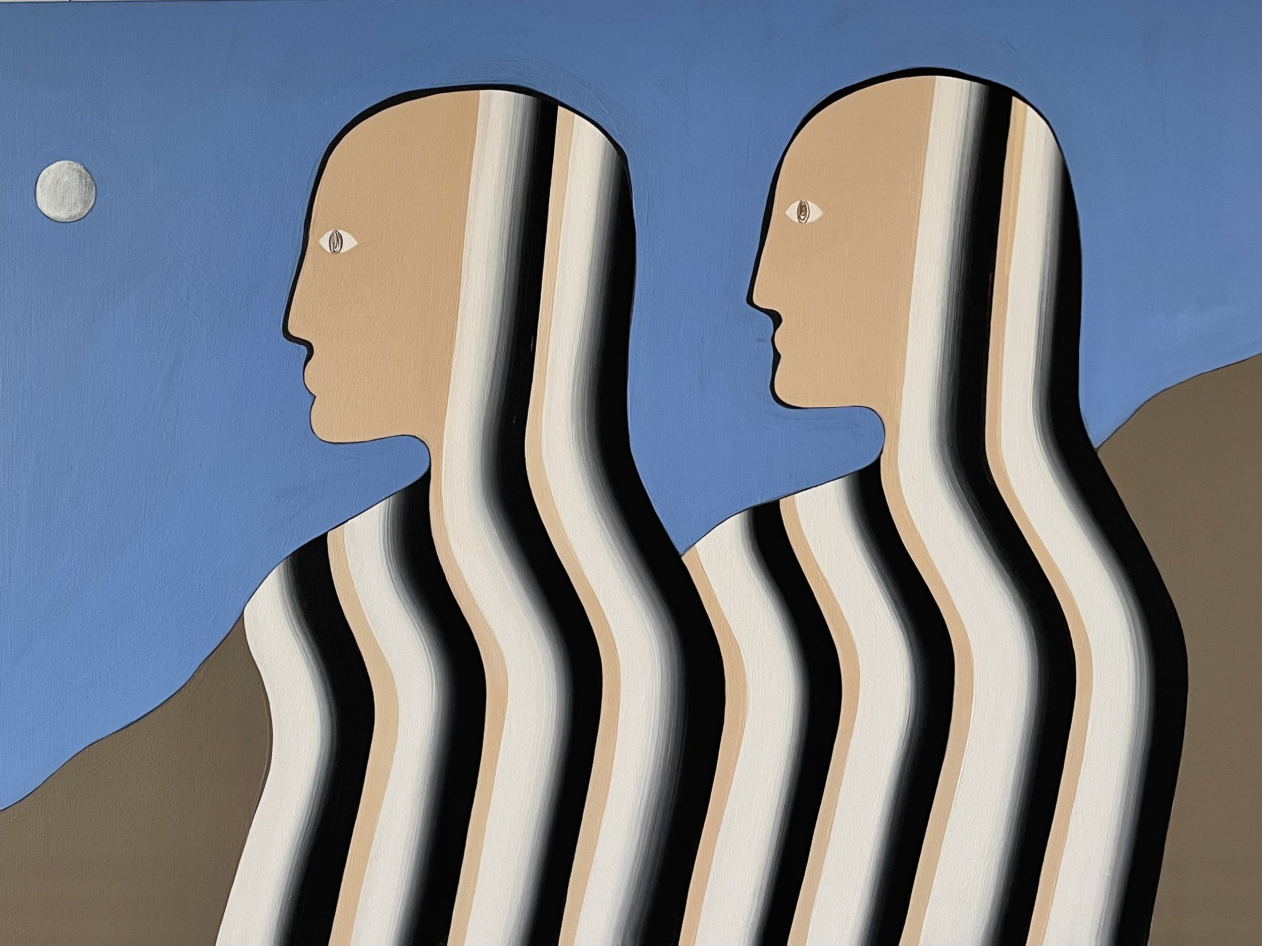 PAINTINGS — CACERES