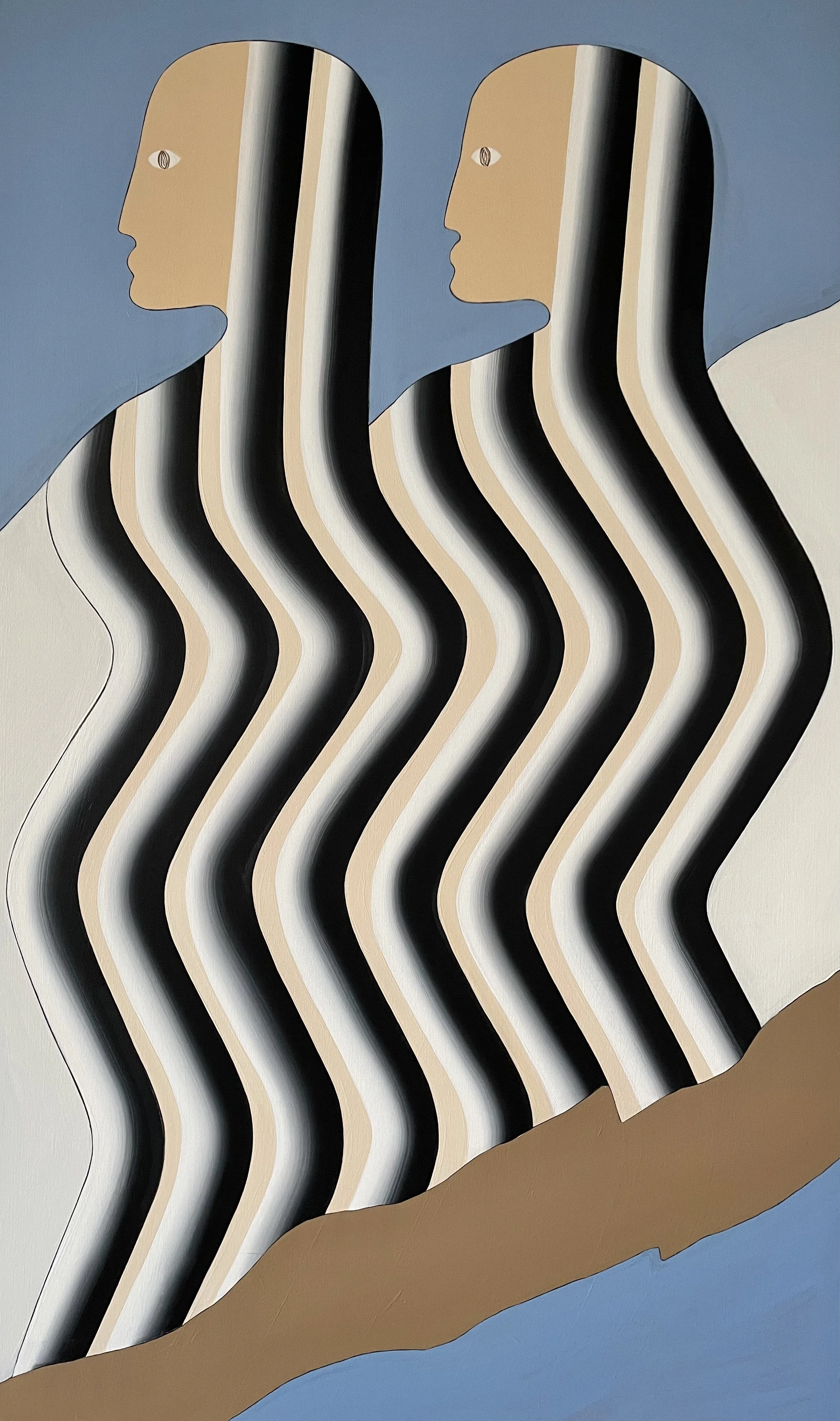 PAINTINGS — CACERES