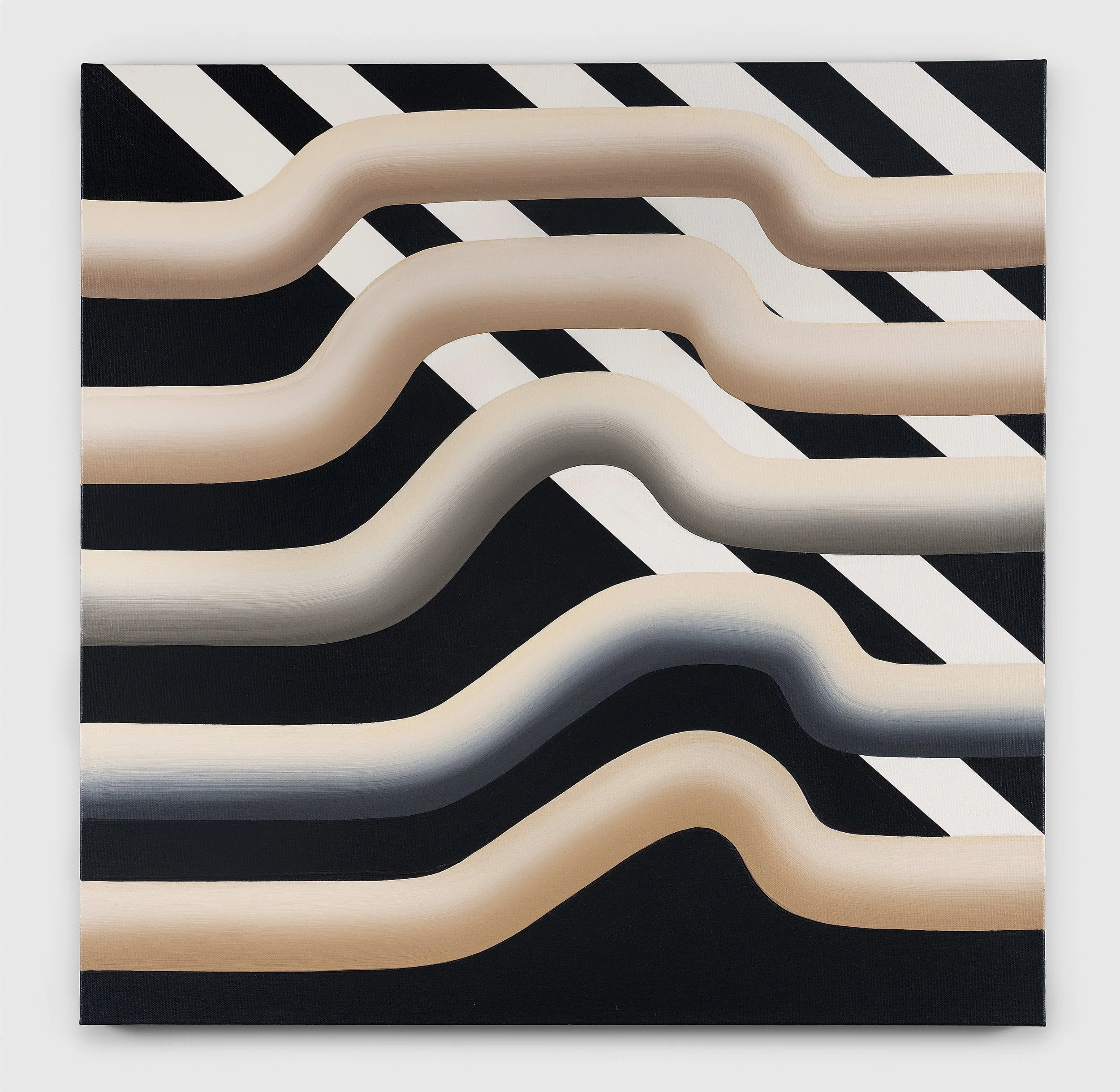 NEON LIGHTS, 30”x30”