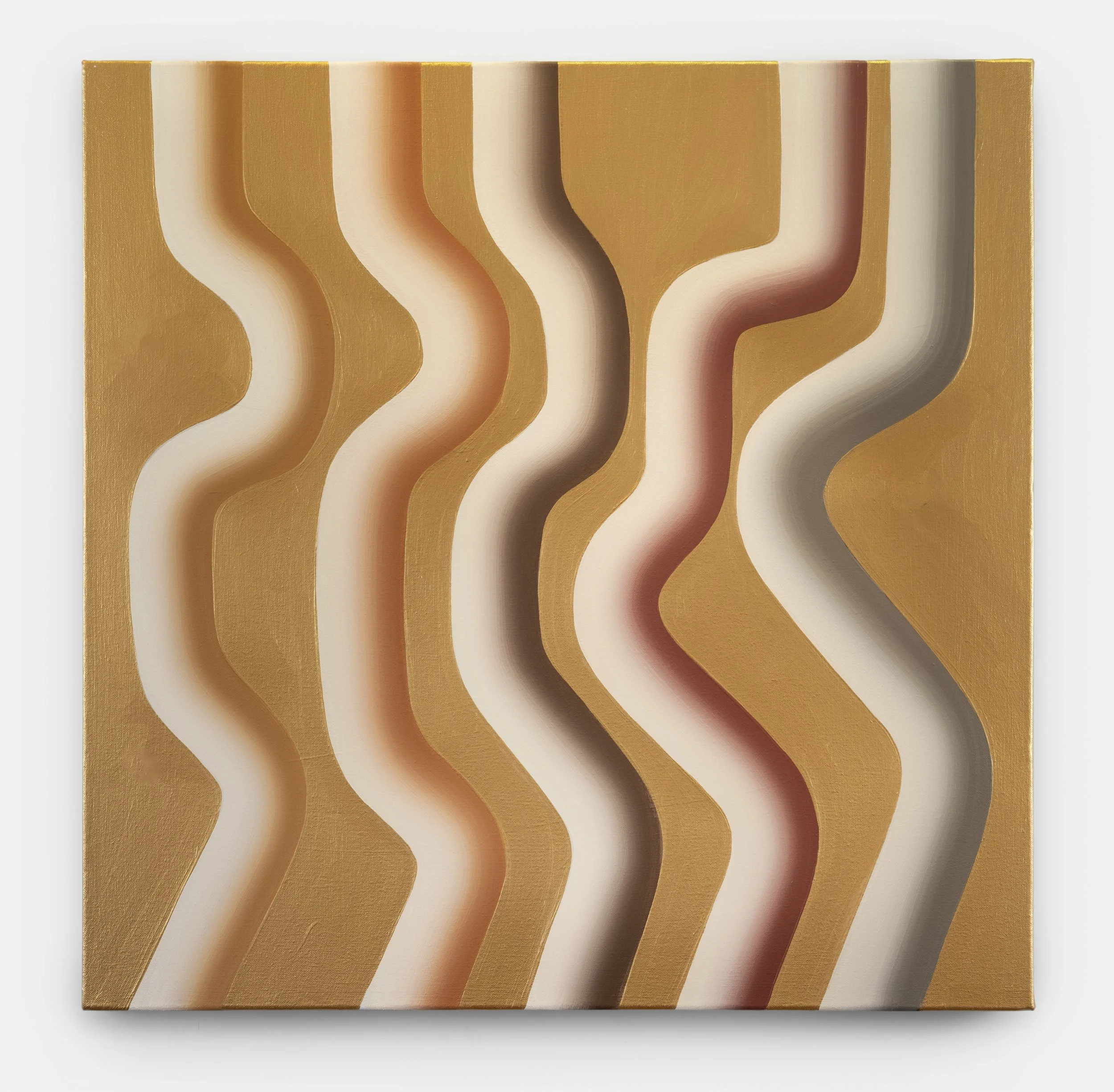 GOLDEN HOUR, 30”x30”