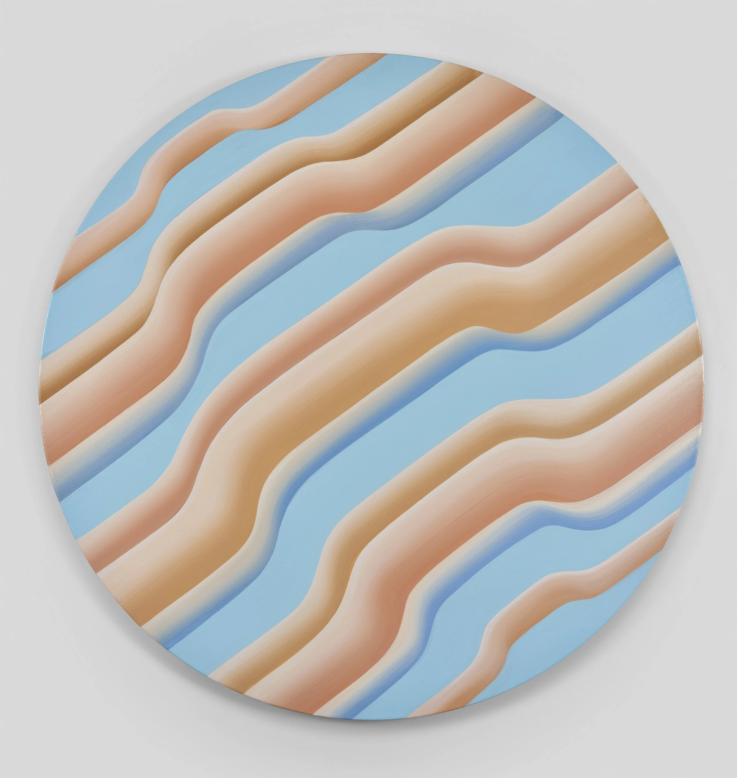 Swimmers,  48” diameter.