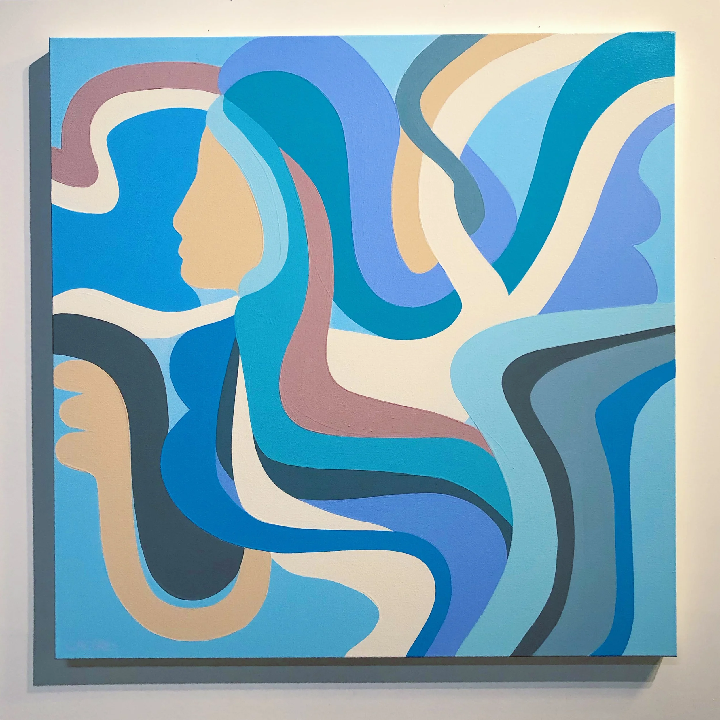 Cristina 36”x36” 